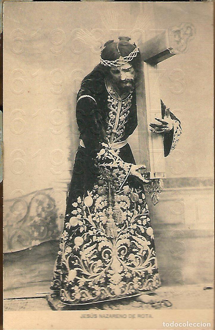 Postais: ROTA CADIZ JESUS NAZARENO DE ROTA NC POSTAL LM50