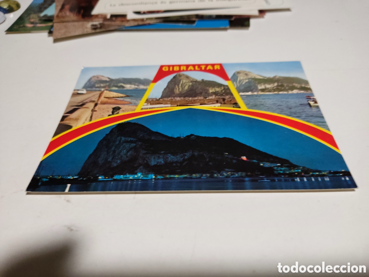 Postales: Postal Gibraltar El pe&ntilde;&oacute;n - Foto 1