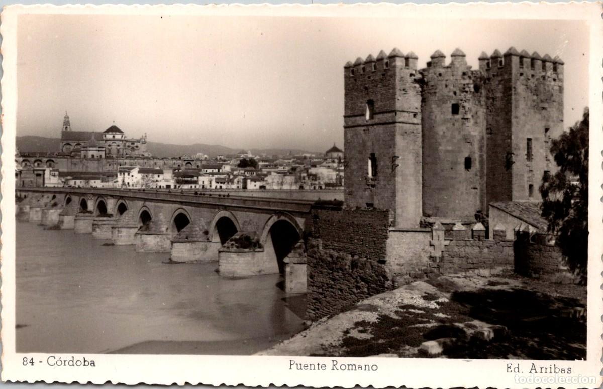 Postais: C&oacute;rdoba - Puente Romano - Arribas 84 - 141x89mm