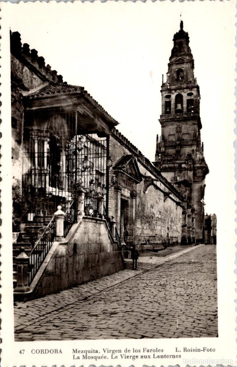 Postkarten: C&oacute;rdoba - Mezquita - Virgen de los Faroles - Roisin 47 - 140x90mm