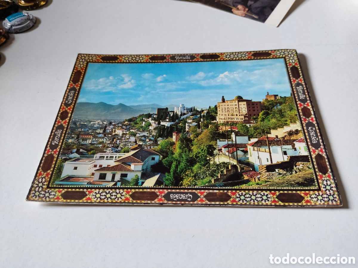 Postales: Postal Granada panor&aacute;mica - Foto 1
