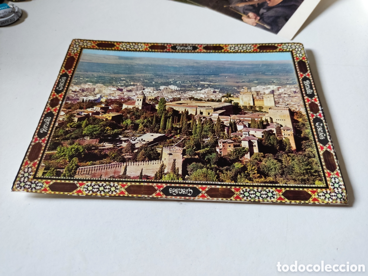 Postales: Postal Granada panor&aacute;mica - Foto 1