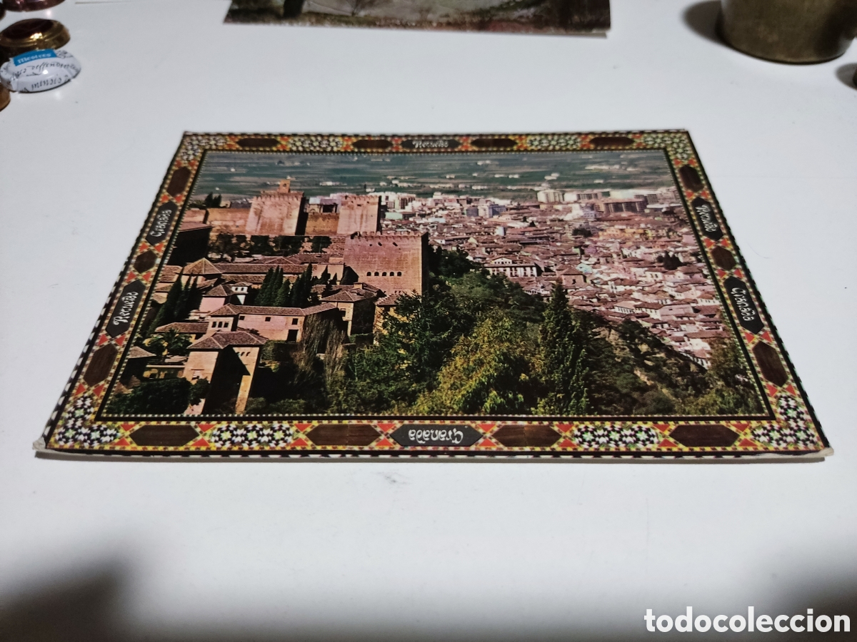 Postales: Postal granada panor&aacute;mica - Foto 1