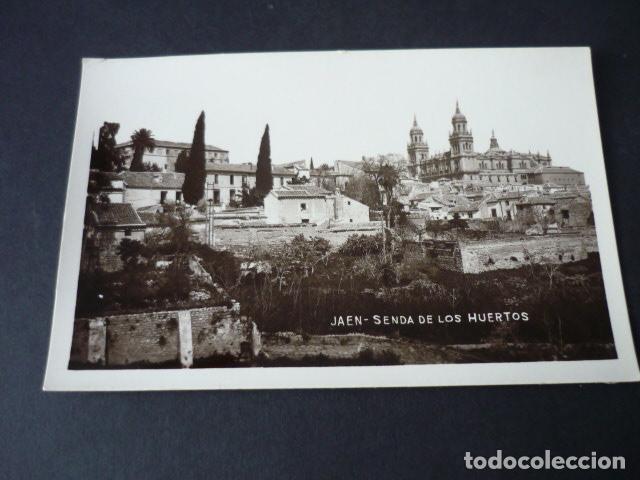 Postales: JAEN SENDA DE LOS HUERTOS