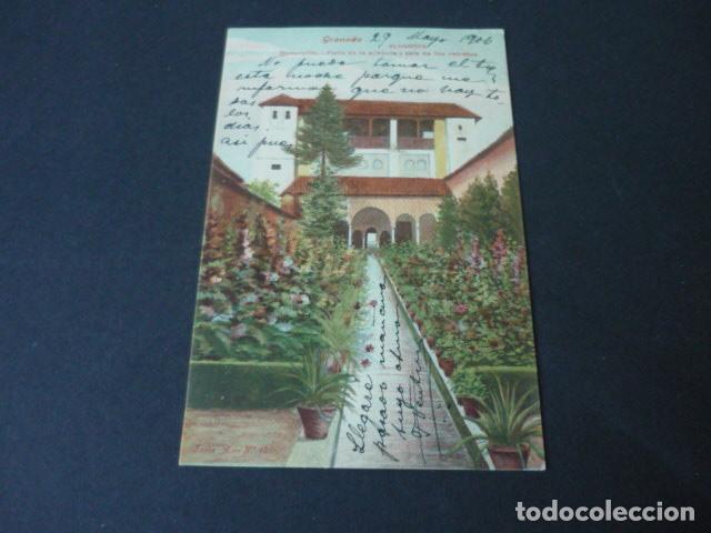 Postales: GRANADA ALHAMBRA GENERALIFE - Foto 1