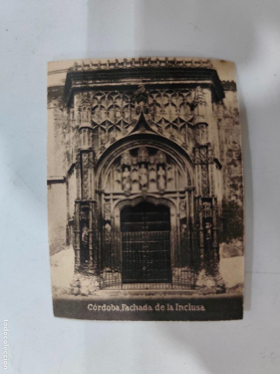 Postales: POSTAL ORIGINAL DECADA DE LOS A&Ntilde;OS 30. CORDOBA, FACHADA DE LA INDUSTRIA. LEER