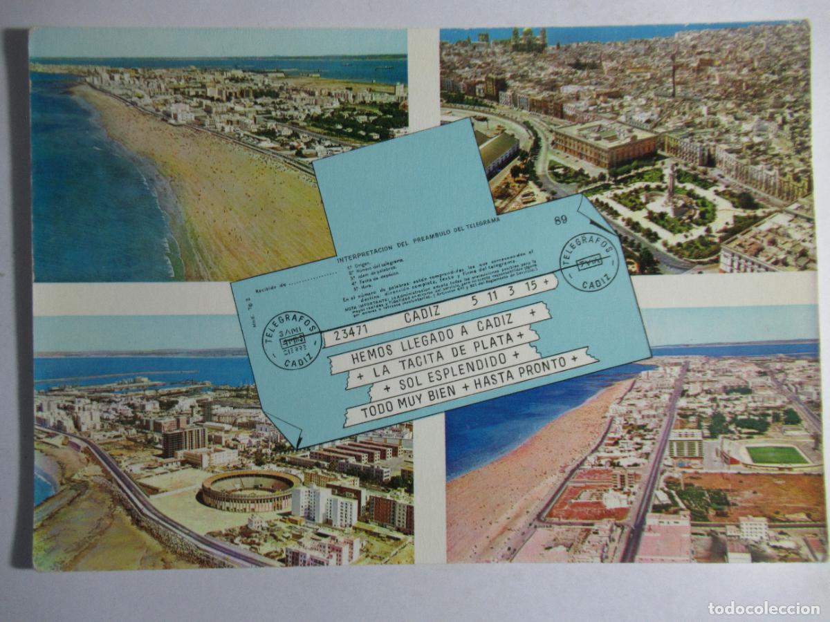 Postales: C&aacute;diz - Varios aspectos - Foto 1
