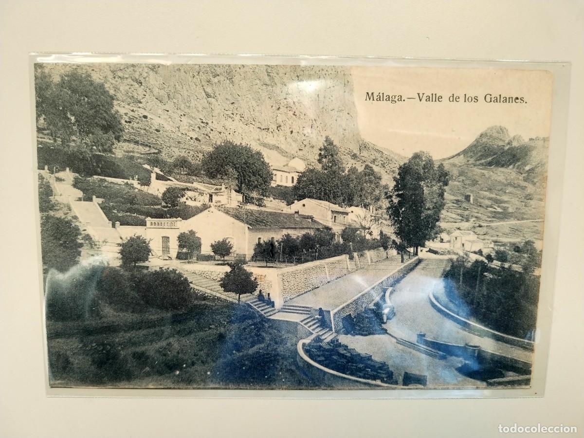 Postales: M&aacute;laga. Valle de los Galanes. - Foto 1