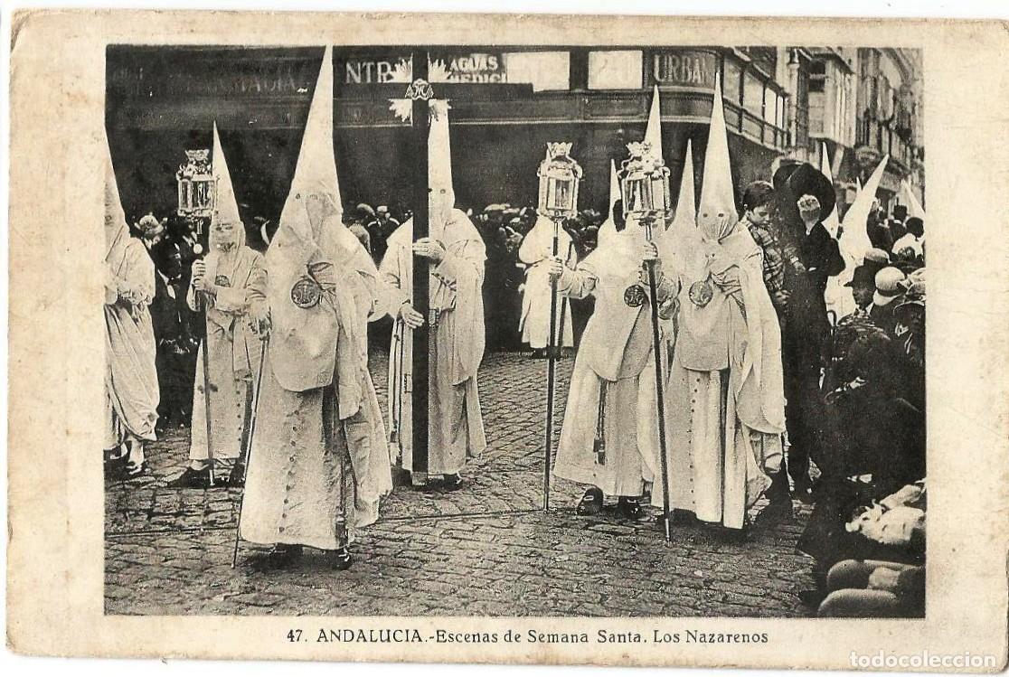Postales: ANDALUCIA - SEMANA SANTA - LOS NAZARENOS - NUEVA