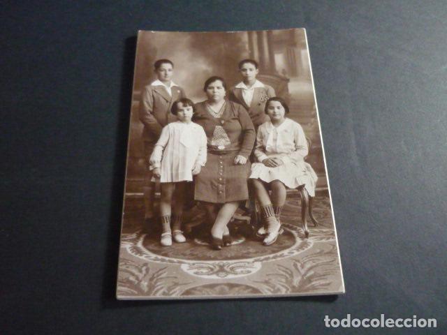 Postales: ALMERIA RETRATO DE FAMILIA MATEOS FOTOGRAFO POSTAL FOTOGRAFICA