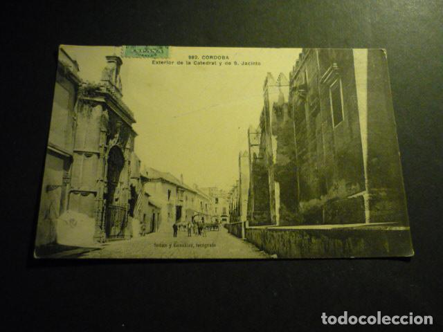 Postales: CORDOBA EXTERIOR DE LA CATEDRAL Y DE SAN JACINTO