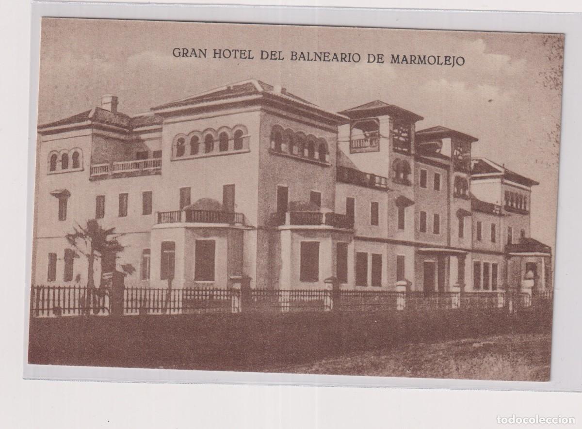 Postales: Gran Hotel del Balneario de Marmolejo. Escrita. Sin circular, no figura editor