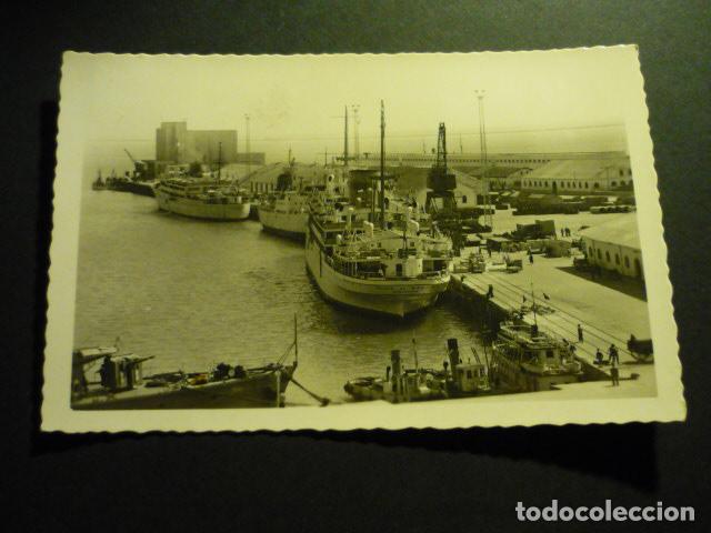 Postales: CADIZ VISTA PARCIAL DEL PUERTO