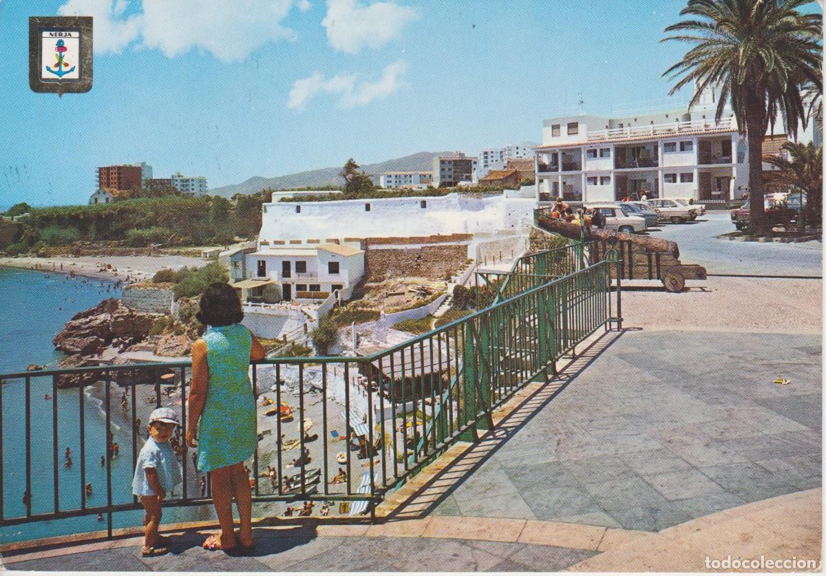 Postales: (4) NERJA . LA CALETILLA - Foto 1