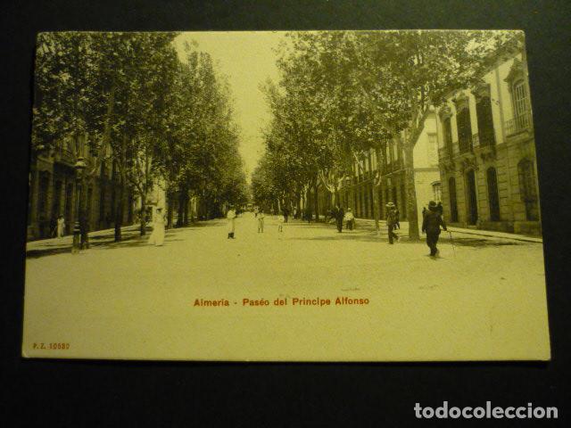 Postales: ALMERIA PASEO DEL PRINCIPE ALFONSO