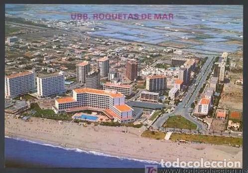Postales: Roquetas de Mar. *Vista a&eacute;rea* Ed. Hnos. Galiana n&ordm; 2. Nueva.
