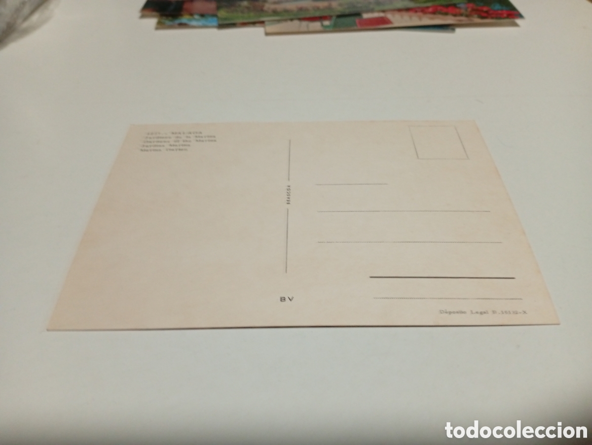 Postales: Postal M&aacute;laga jardines - Foto 2