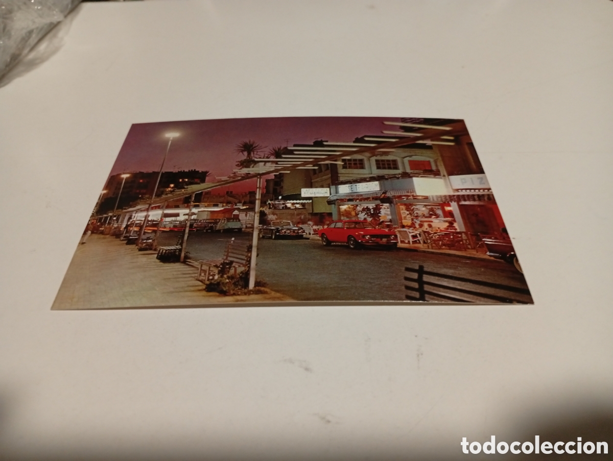 Postales: Postal Marbella paseo mar&iacute;timo - Foto 1