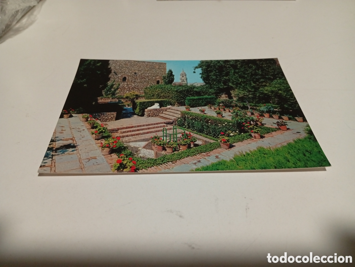 Postales: Postal M&aacute;laga Alcazaba - Foto 1