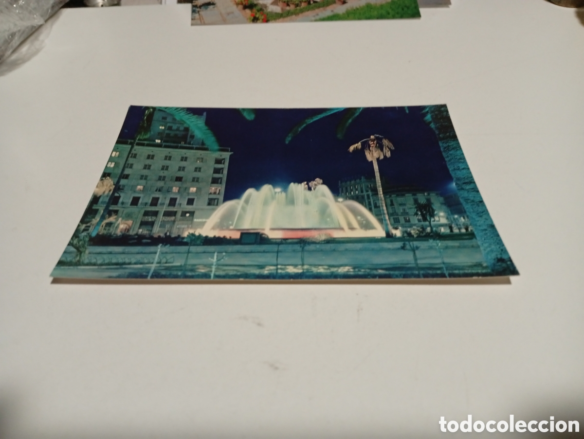 Postales: Postal M&aacute;laga fuente - Foto 1