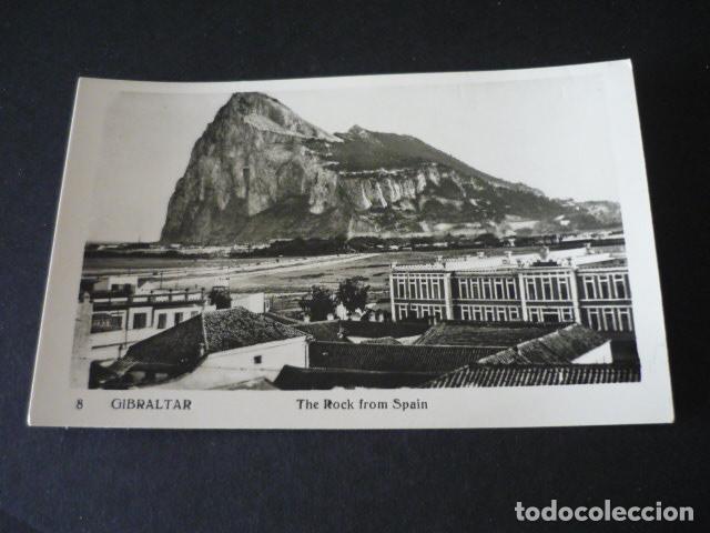 Postales: GIBRALTAR THE ROCK FROM SPAIN - Foto 1