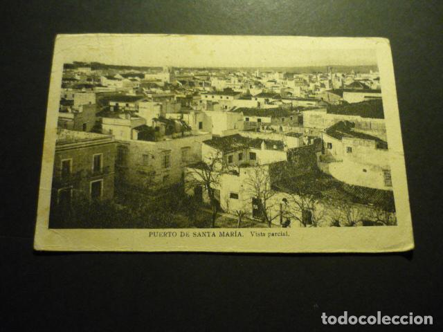 Postales: PUERTO DE SANTA MARIA CADIZ VISTA PARCIAL