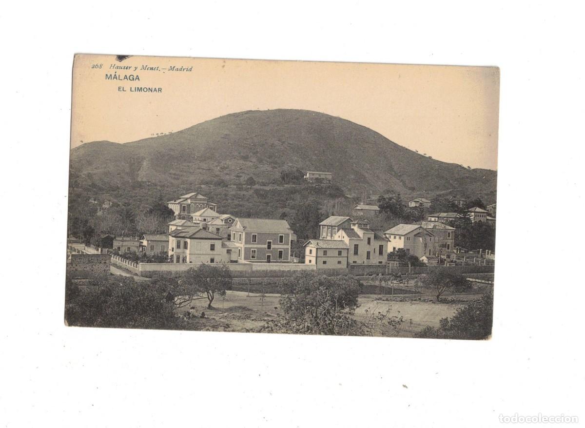 Postcards: MALAGA.EL LIMONAR. 268 HAUSER Y MENET