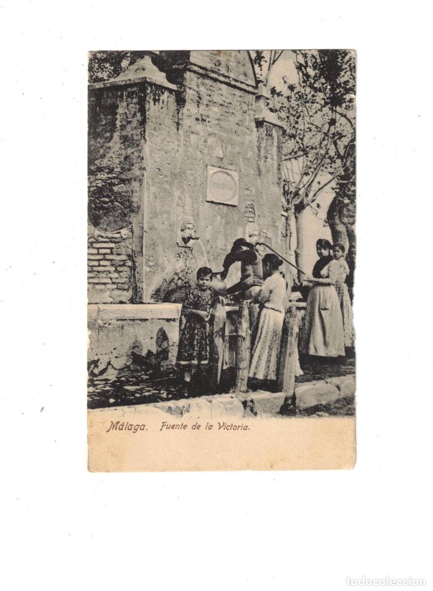 Postcards: MALAGA. FUENTE DE LA VICTORIA. 2009 TC