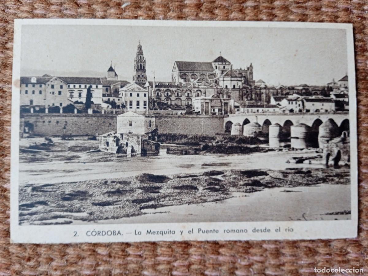 Postcards: CORDOBA - MEZQUITA Y PUENTE ROMANO - ED. ROISIN FOTOGRAFO