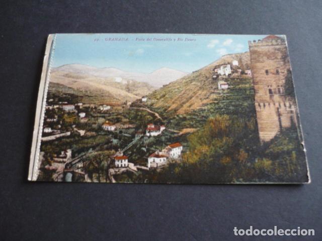 Postales: GRANADA VISTA DEL GENERALIFE - Foto 1