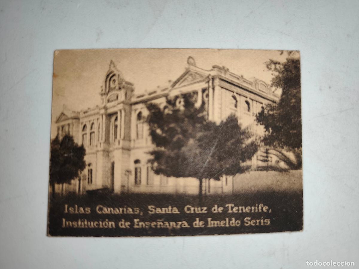 Postales: POSTAL ORIGINAL DECADA DE LOS A&Ntilde;OS 30. ISLAS CANARIAS, SANTA CRUZ DE TENERIFE. LEER