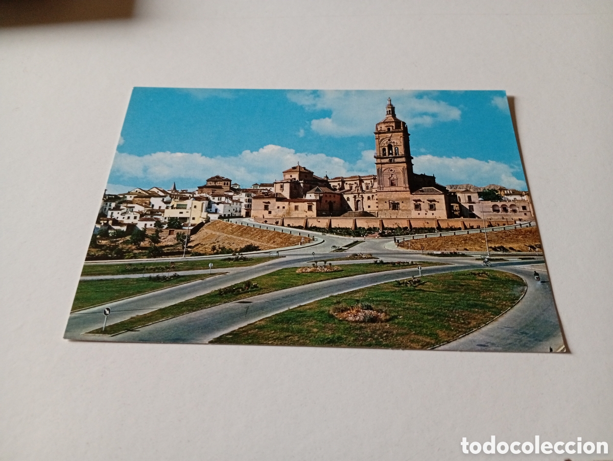 Postales: Postal Guadix catedral - Foto 1