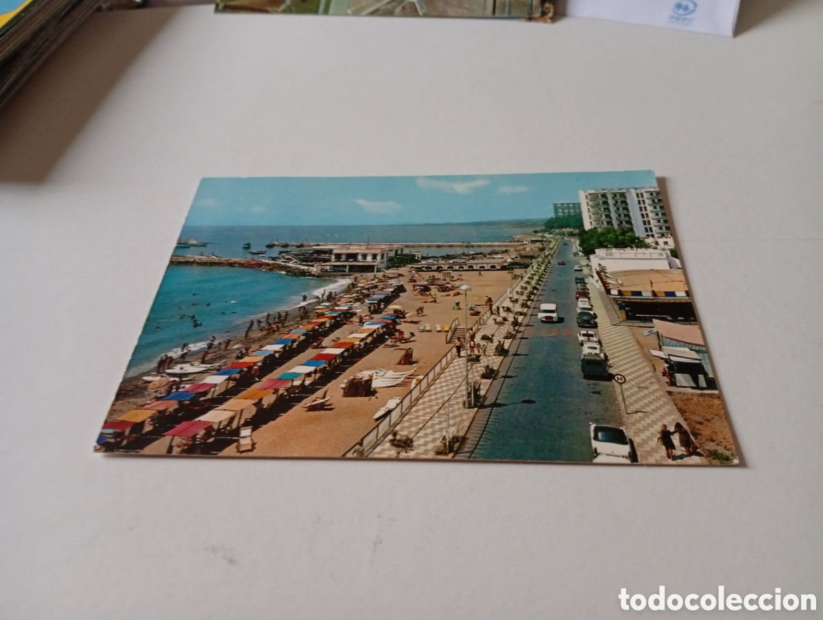 Postales: Postal Marbella paseo mar&iacute;timo - Foto 1