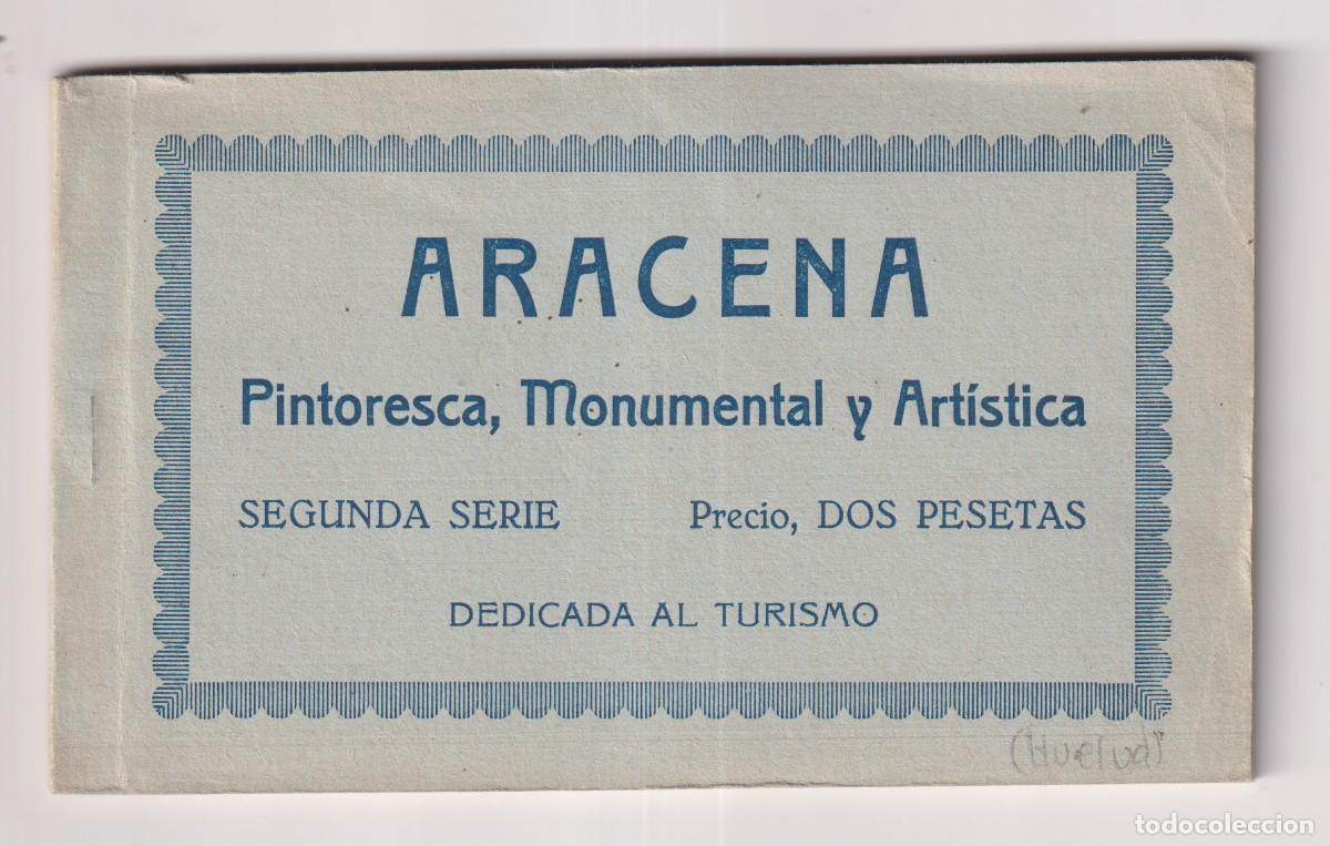 Postales: Aracena pintoresca, monumental y art&iacute;stica. Segunda serie. Turismo. Maetu 10 postales