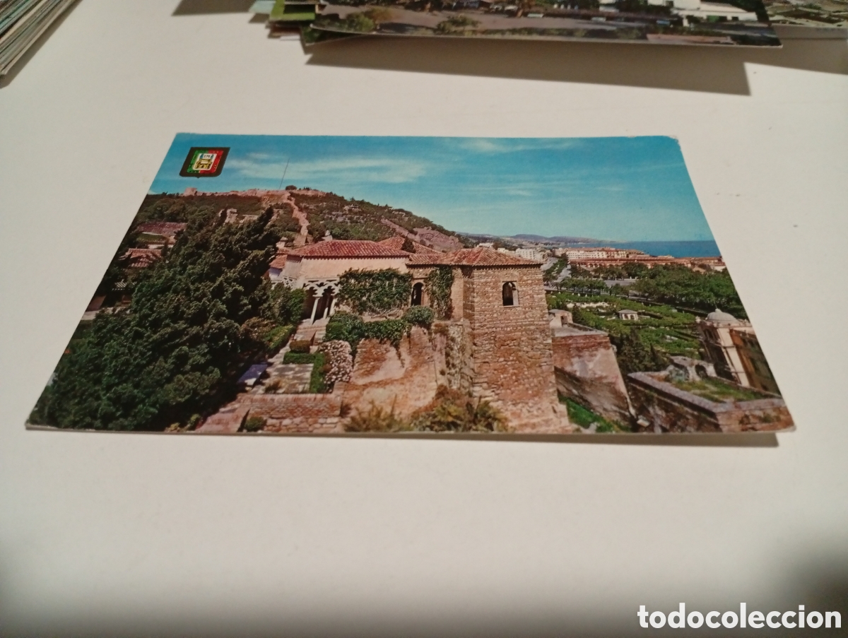 Postales: Postal M&aacute;laga Alcazaba - Foto 1