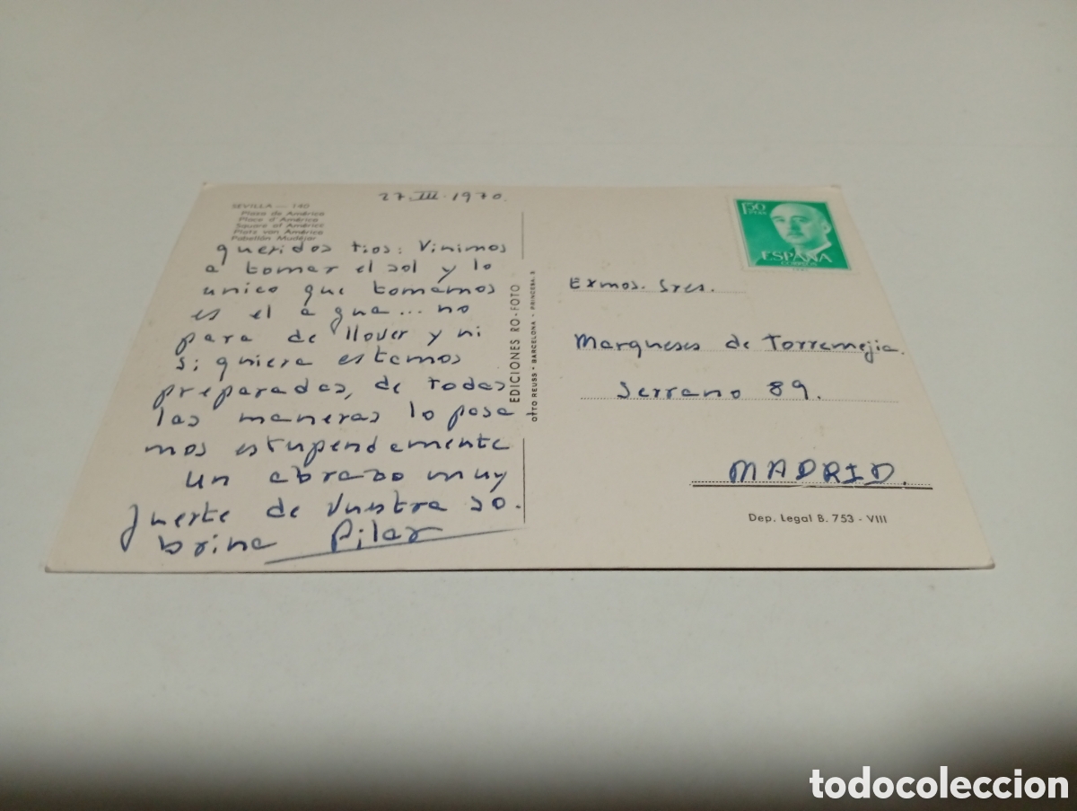 Postales: Postal Sevilla Andaluc&iacute;a - Foto 2