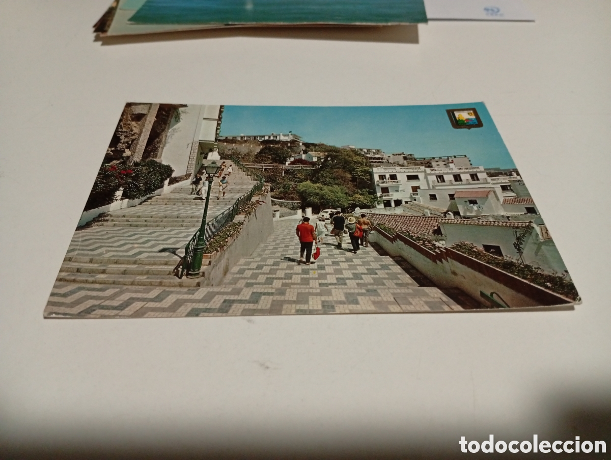 Postales: Postal Torremolinos bajada del Bajondillo - Foto 1