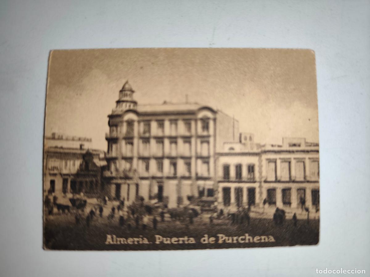 Postales: POSTAL ORIGINAL DECADA DE LOS A&Ntilde;OS 30. ALMERIA, PUERTA DE PURCHENA. LEER