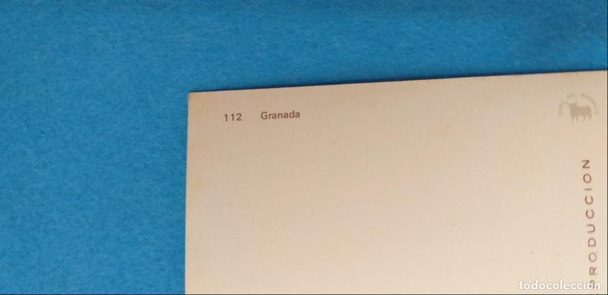 Postales: Postal Granada. # 112. Sin Circular - Foto 2