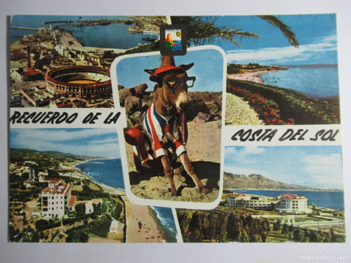 Postcards: Costa del Sol - Playa de Santa Ana, Hotel Mare-Nostrum...