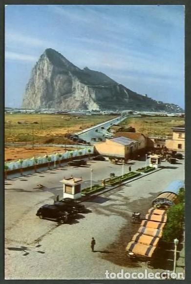 Postales: La Linea de La Concepci&oacute;n. Ed. Campa&ntilde;a y Puig-Ferran serie II n&ordm; 8701. Nueva.