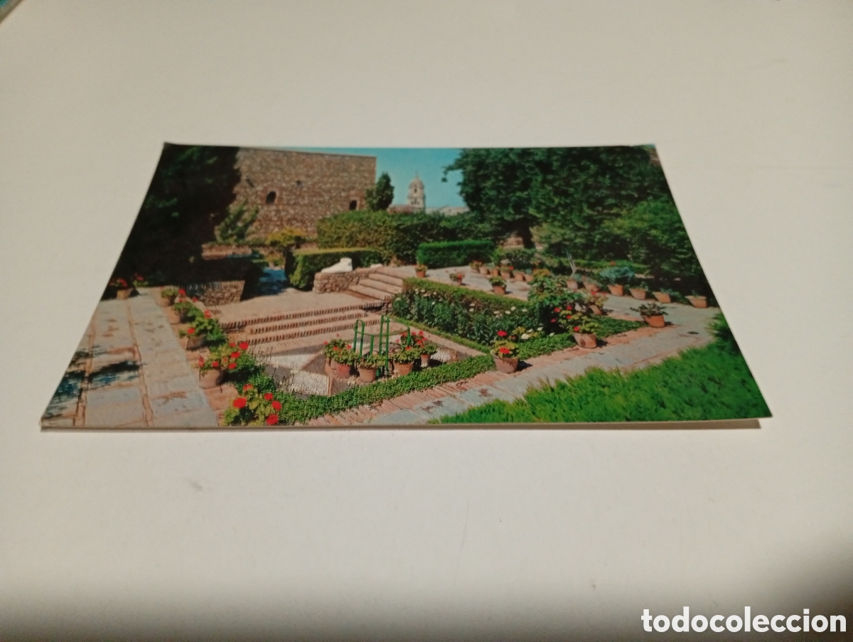Postales: Postal M&aacute;laga Alcazaba - Foto 1