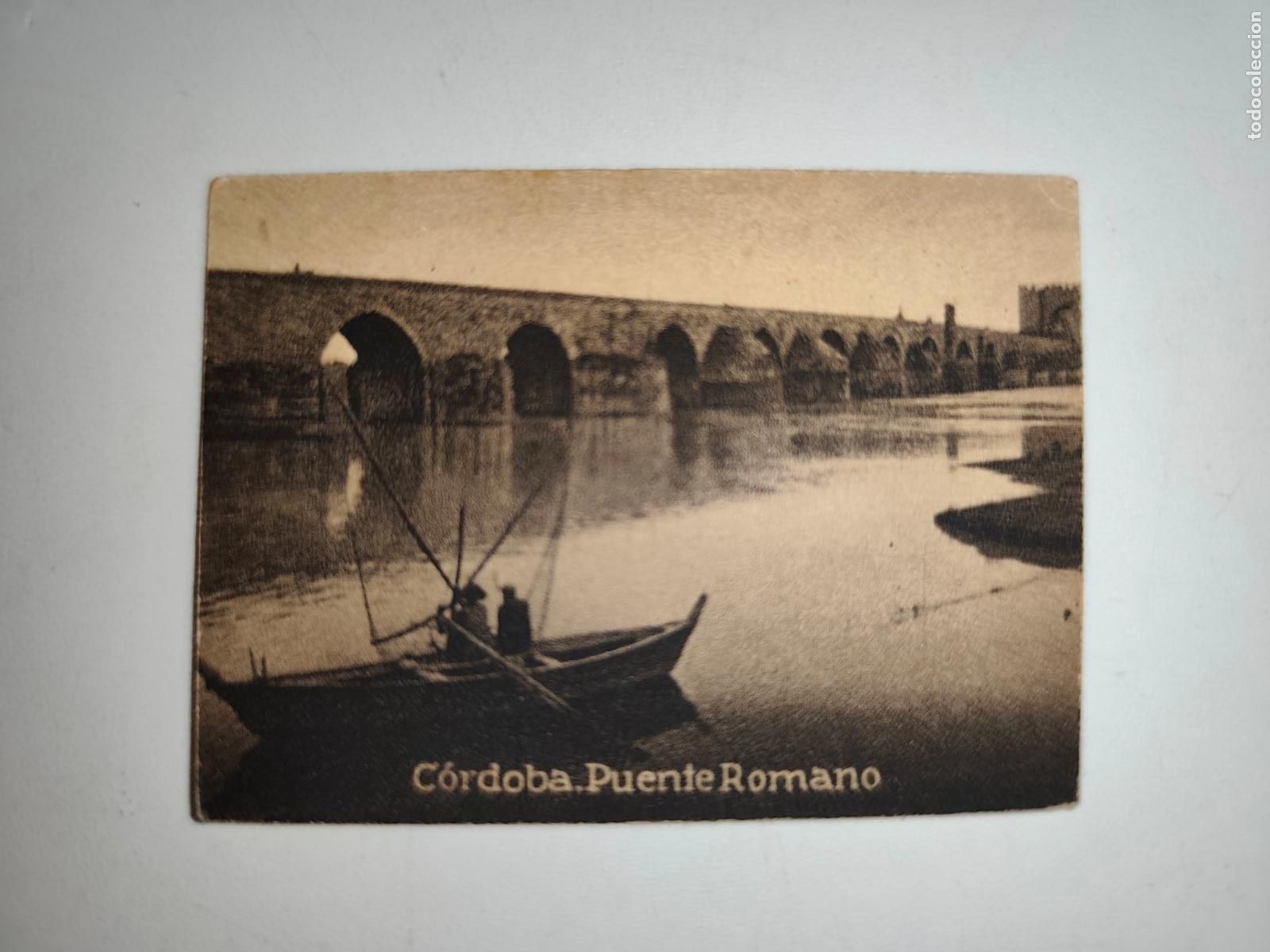 Postales: POSTAL ORIGINAL DECADA DE LOS A&Ntilde;OS 30. CORDOBA, PUENTE ROMANO. LEER