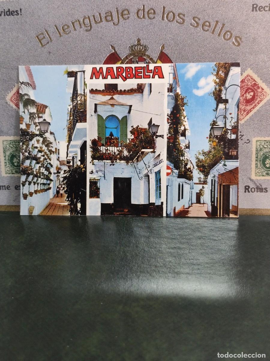 Postales: P4796 Postal Marbella 1607 . Beascoa - Foto 1