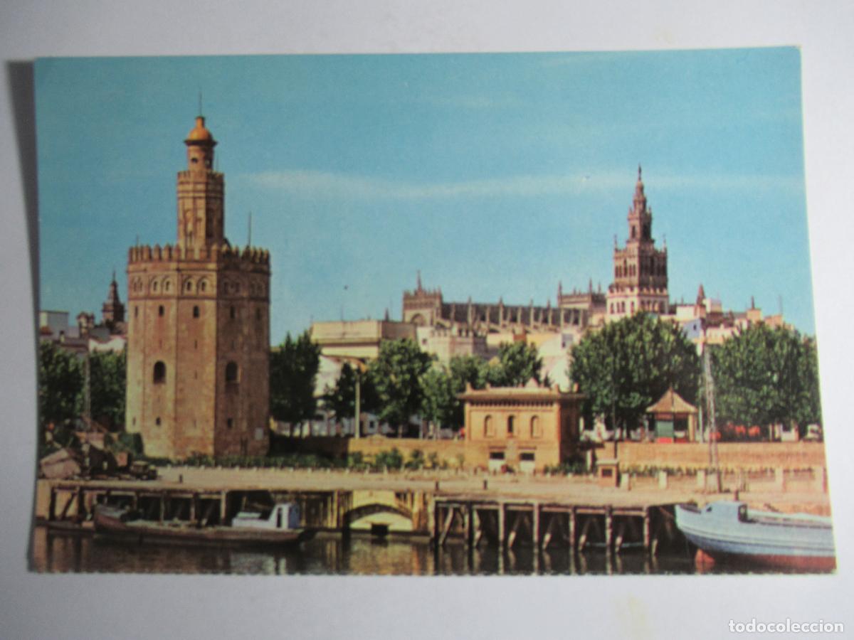Postales: Sevilla - Torre de oro - Foto 1