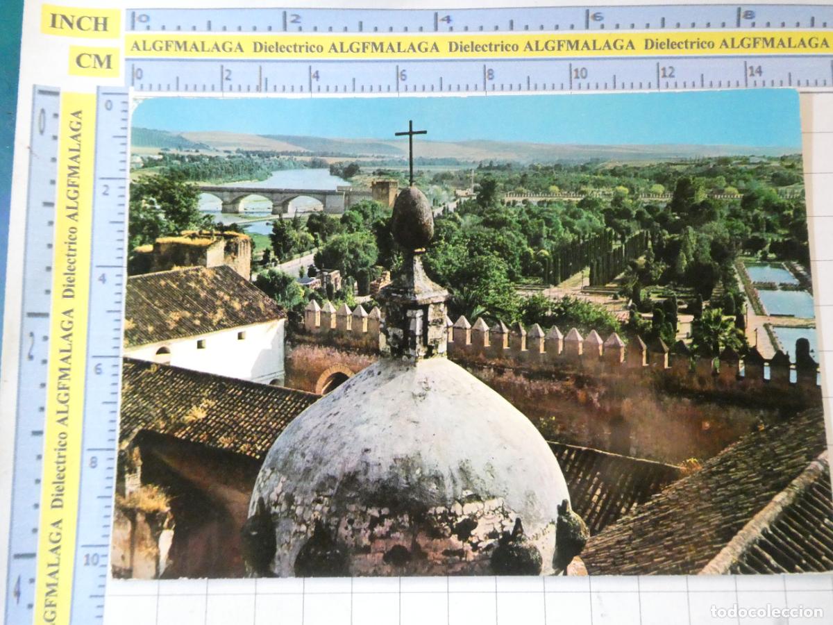 Postales: POSTAL DE C&Oacute;RDOBA. A&Ntilde;O 1964. JARDINES DEL ALC&Aacute;ZAR Y R&Iacute;O GUADALQUIVIR 131 RO FOTO. 2550