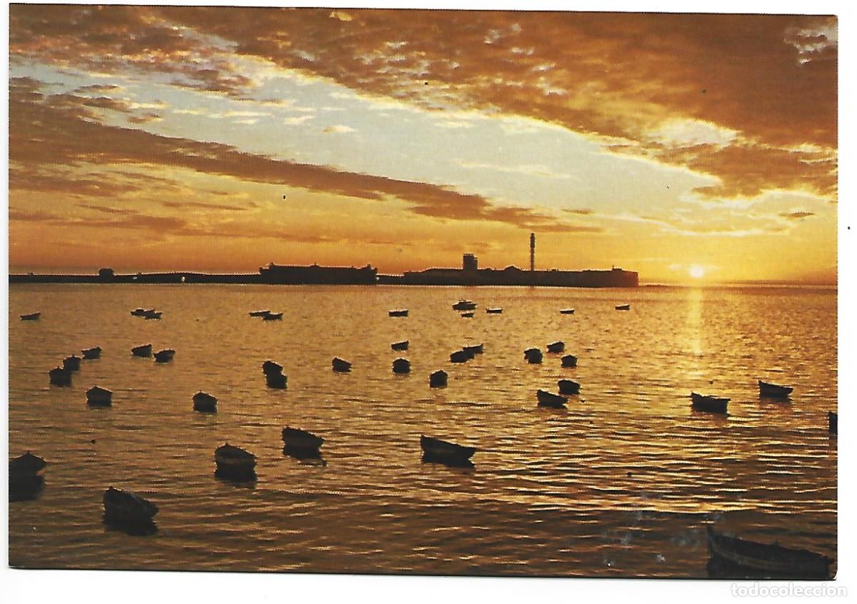 Cartoline: PUESTA DE SOL / SUNSET.- CADIZ