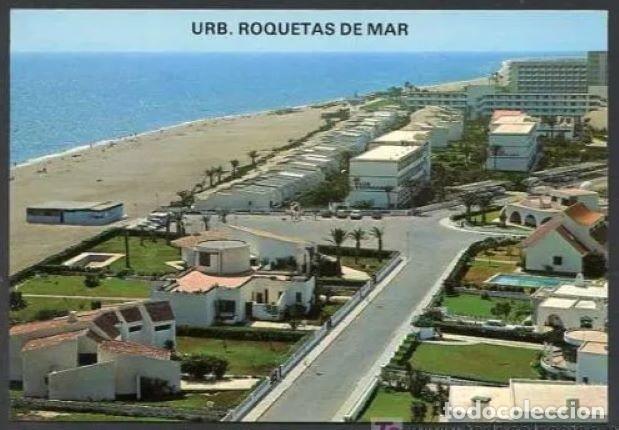 Postcards: Roquetas de Mar. *Vista Club Tropicana* Ed. Hnos. Galiana n&ordm; 12. Circulada.