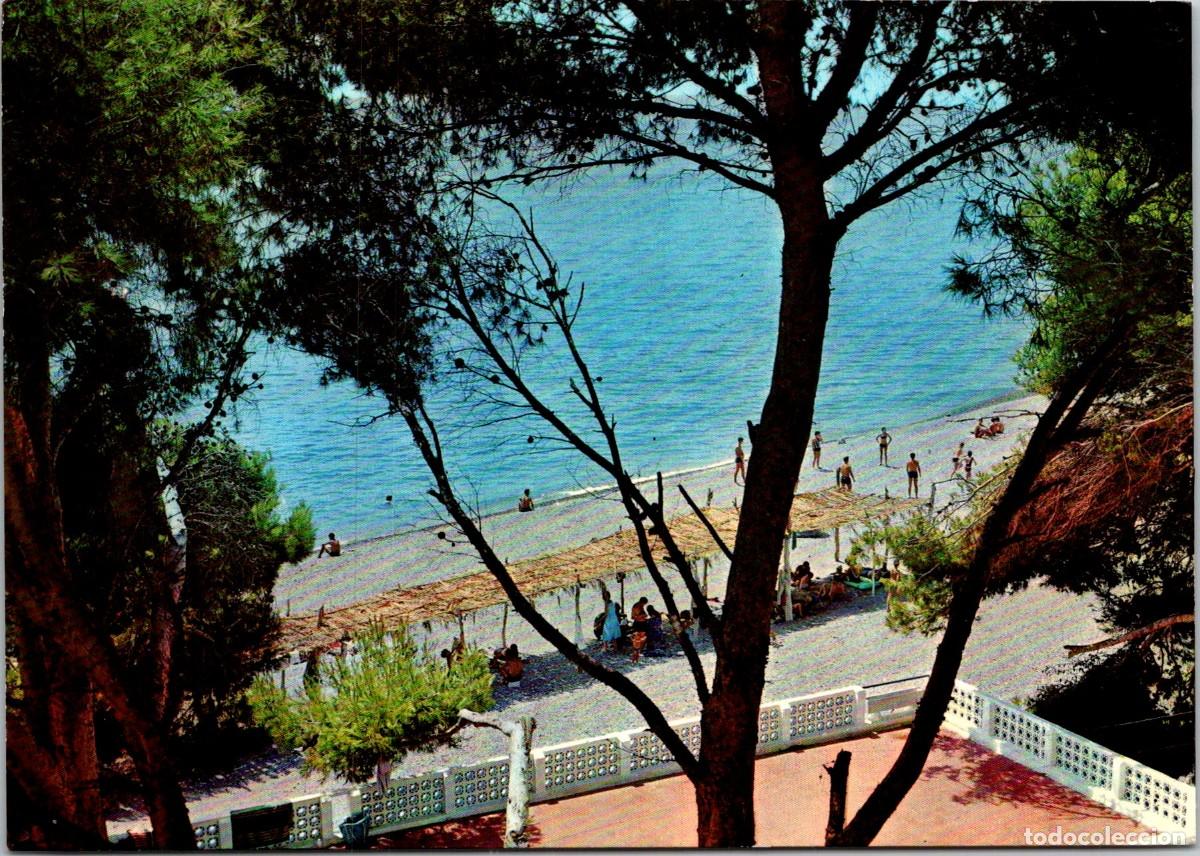 Postales: Aguadulce (Almer&iacute;a) - Playa - Gallegos 103 - 152x108mm
