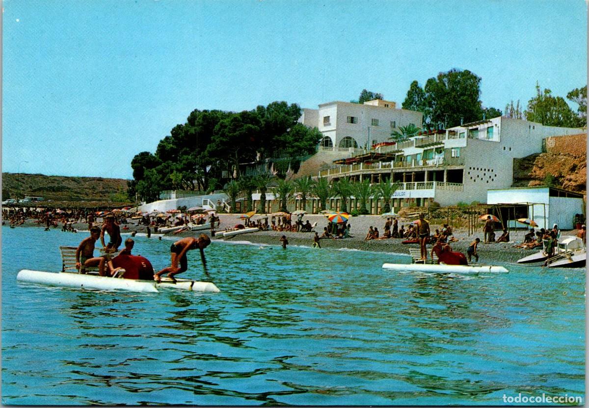 Cartoline: Aguadulce (Almer&iacute;a) - Residencia Educaci&oacute;n y Descanso - Playa - Ortama 92/12 - 150x103mm - Pat&iacute;n